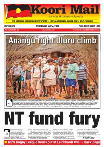 Koori Mail issue 625