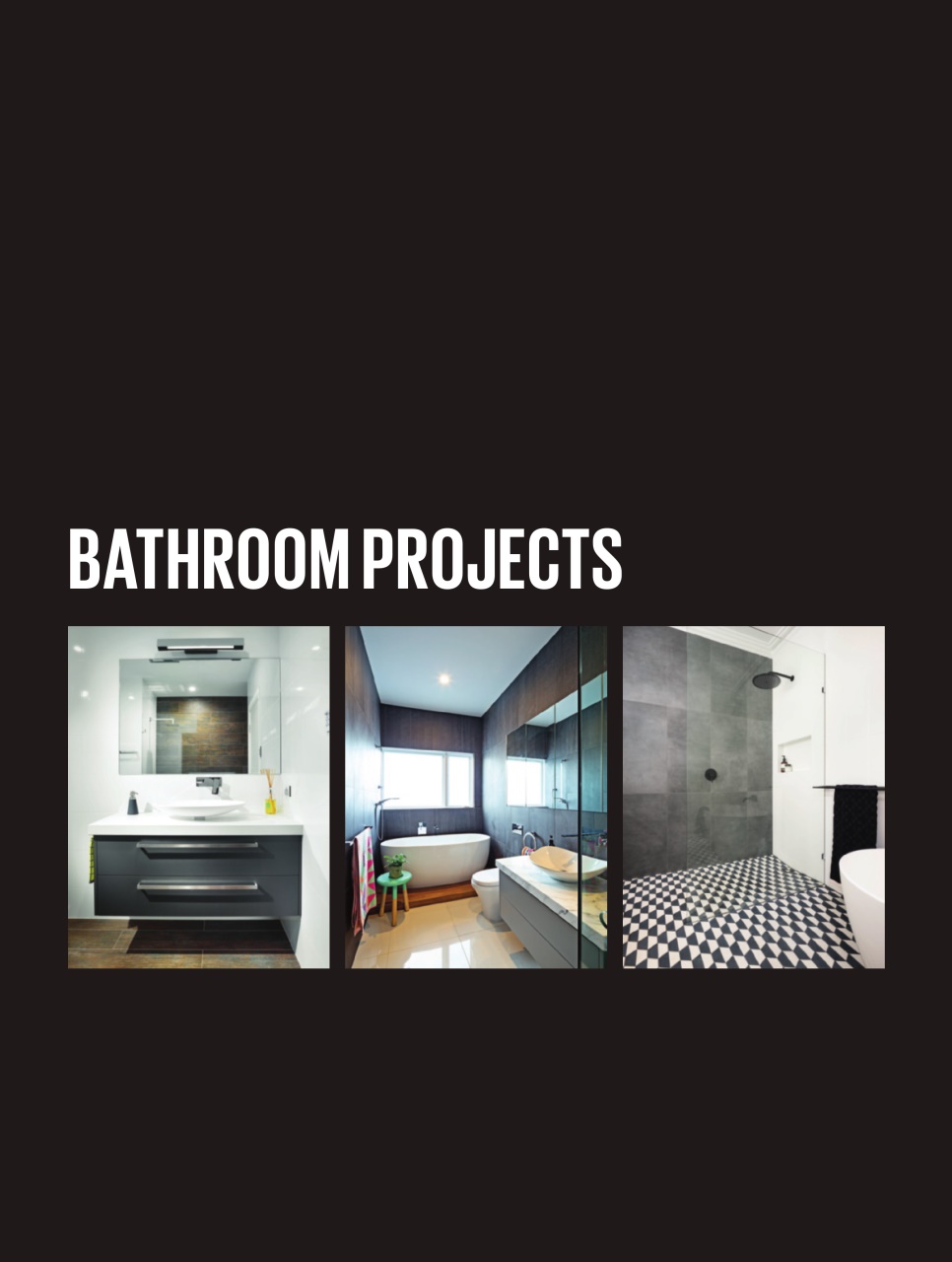 Bathroom Yearbook Preview Pages