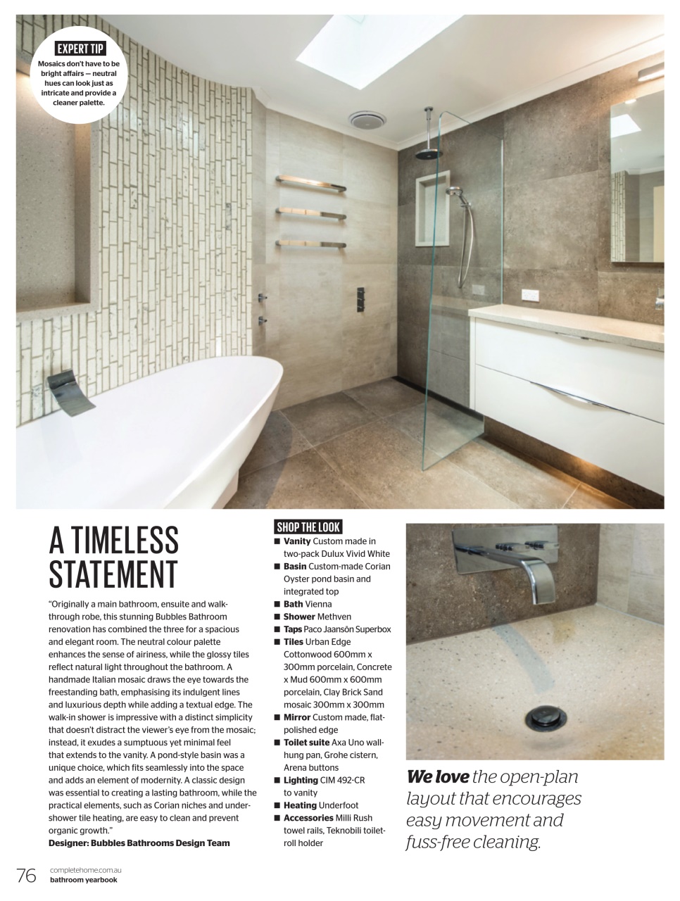 Bathroom Yearbook Preview Pages