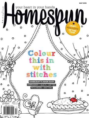 Homespun issue Issue#17.5 May 2016