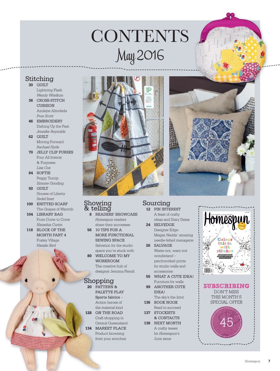 Homespun Preview Pages