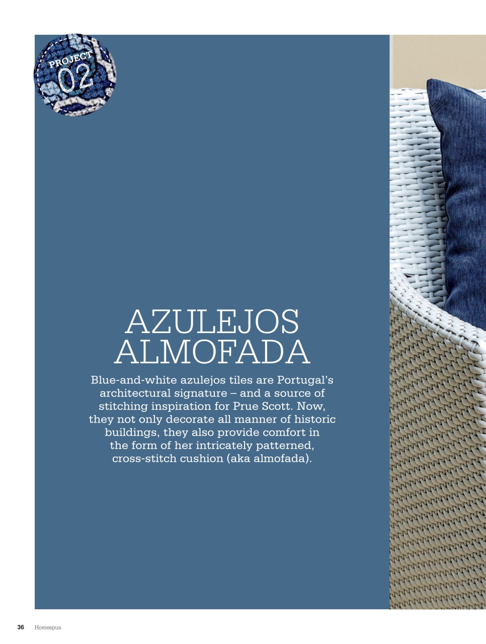 Homespun Preview Pages