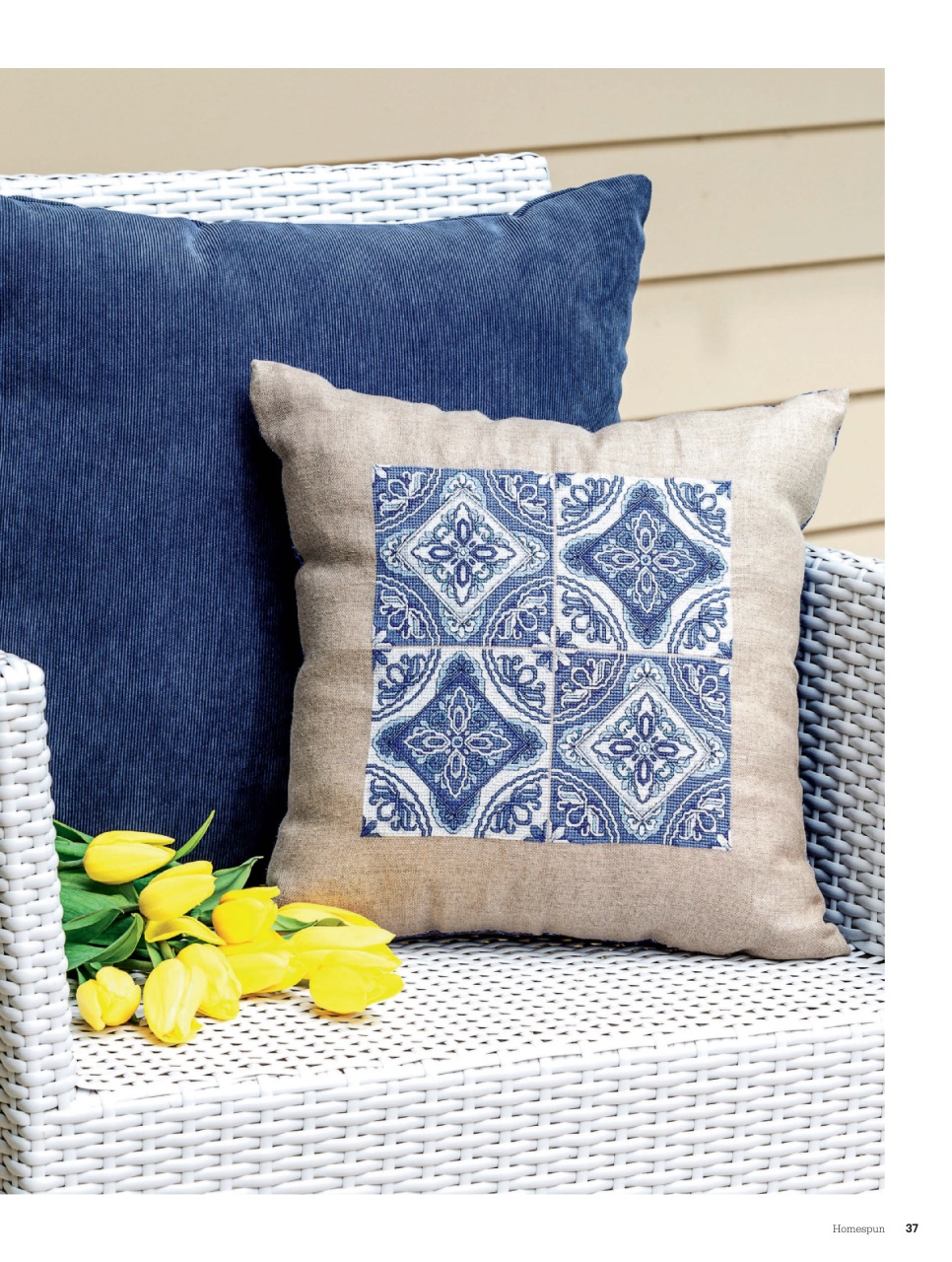 Homespun Preview Pages