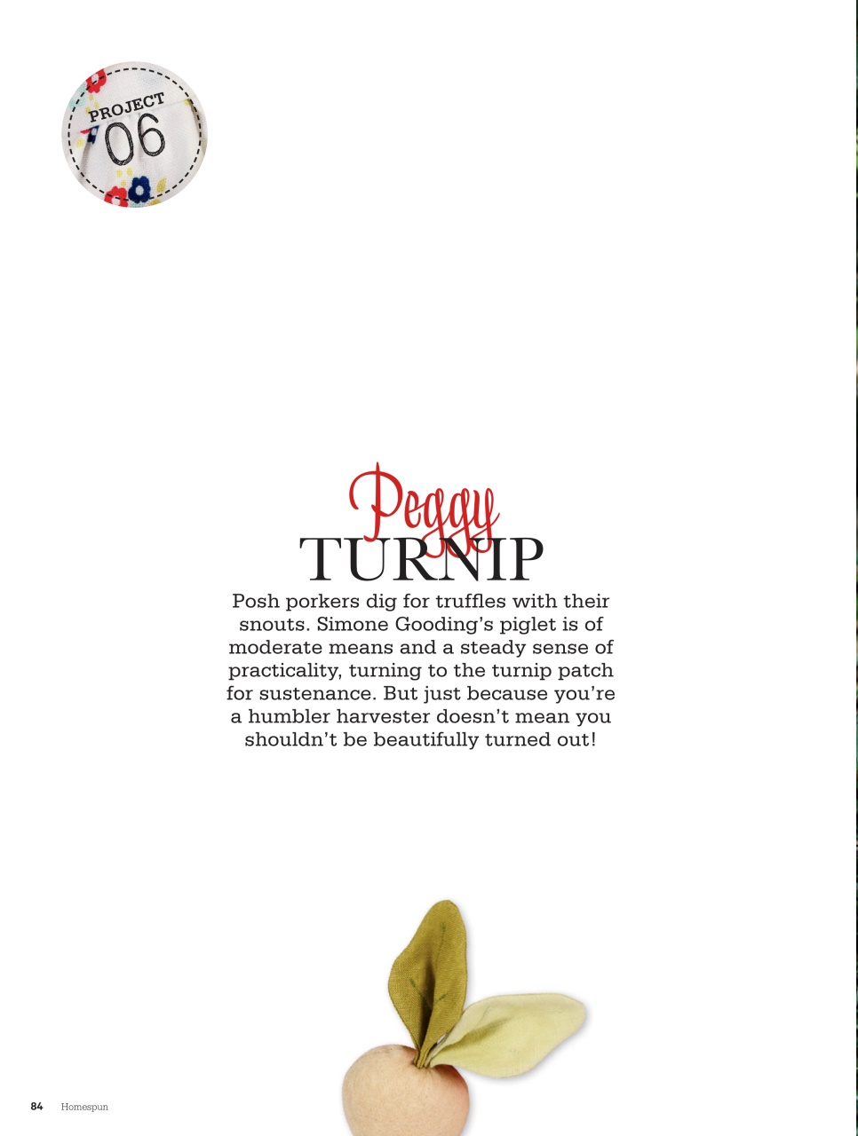 Homespun Preview Pages