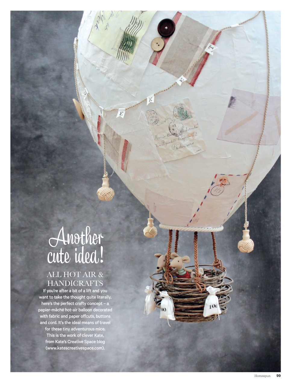 Homespun Preview Pages