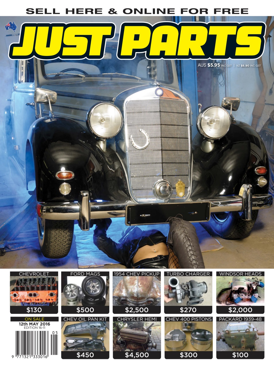 JUST PARTS Preview Pages
