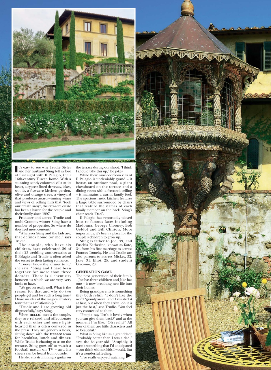 Hello! Magazine Preview Pages