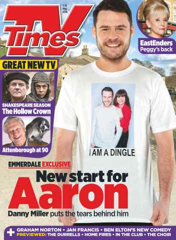 TV Times issue 7th May 2016