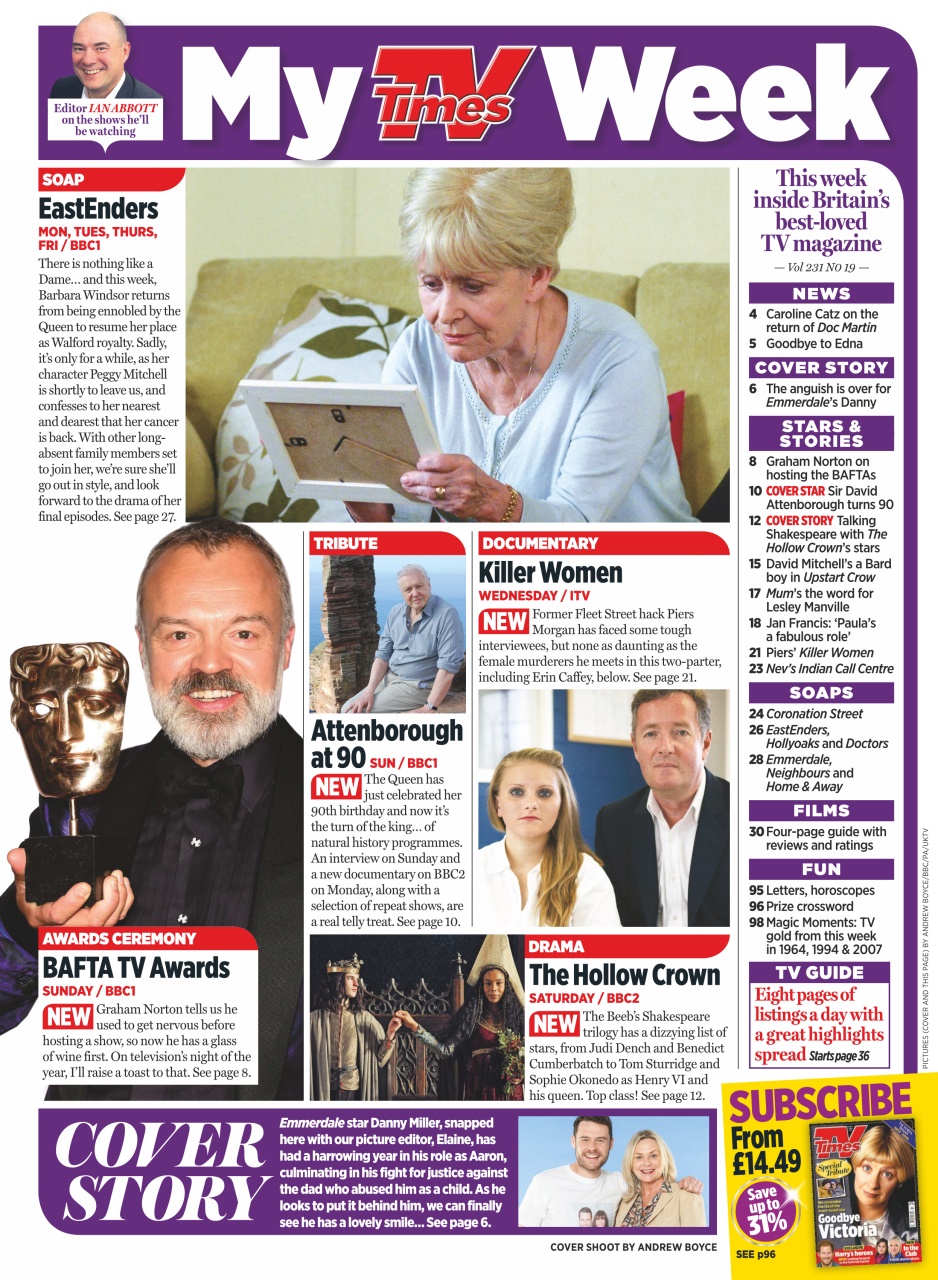 TV Times Preview Pages