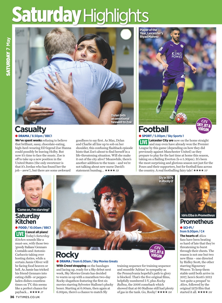 TV Times Preview Pages