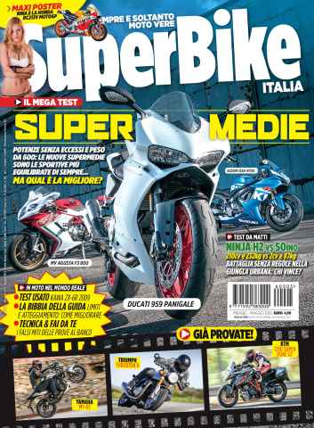 Superbike Italia issue Maggio 2016