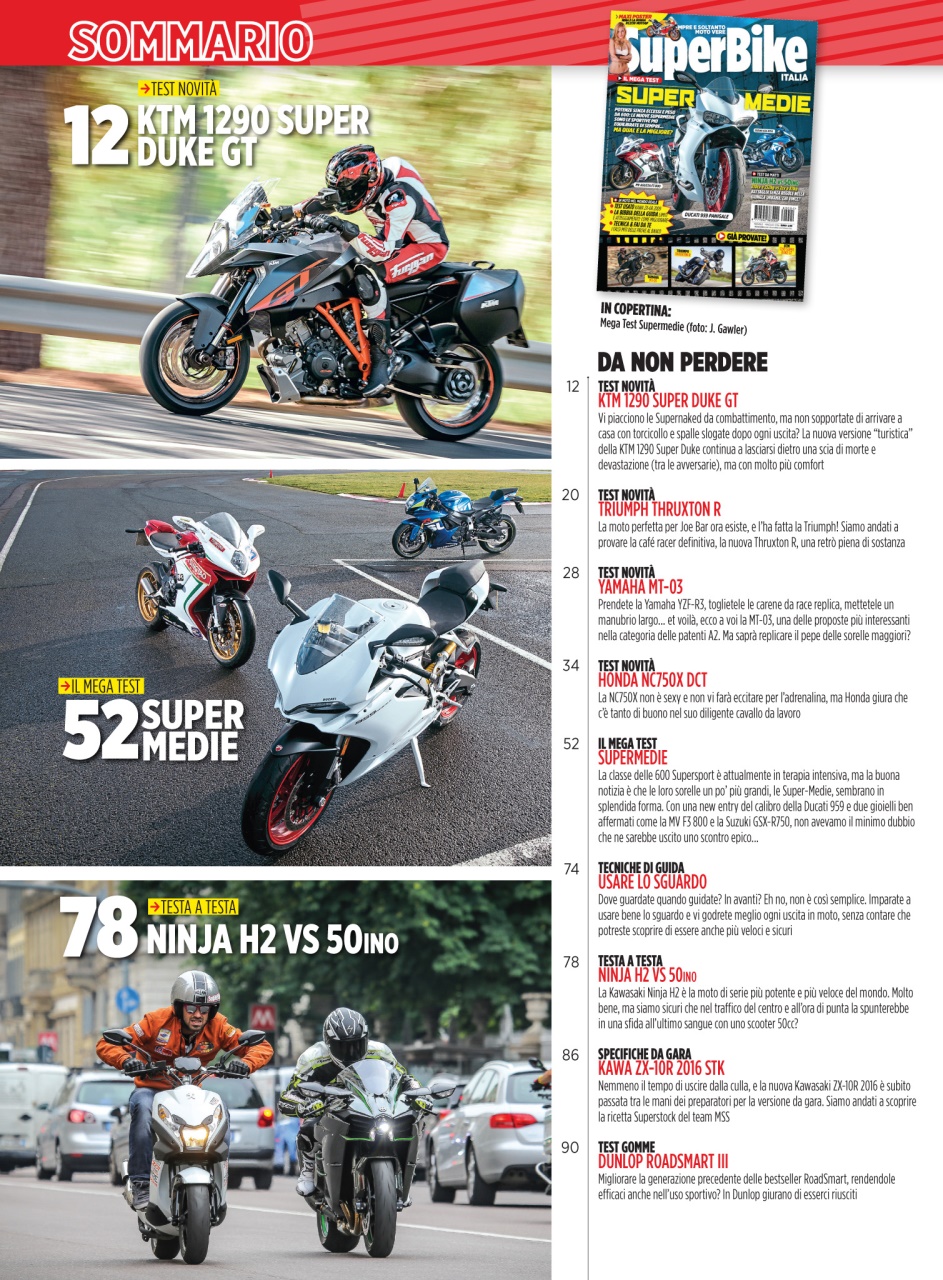 Superbike Italia Preview Pages