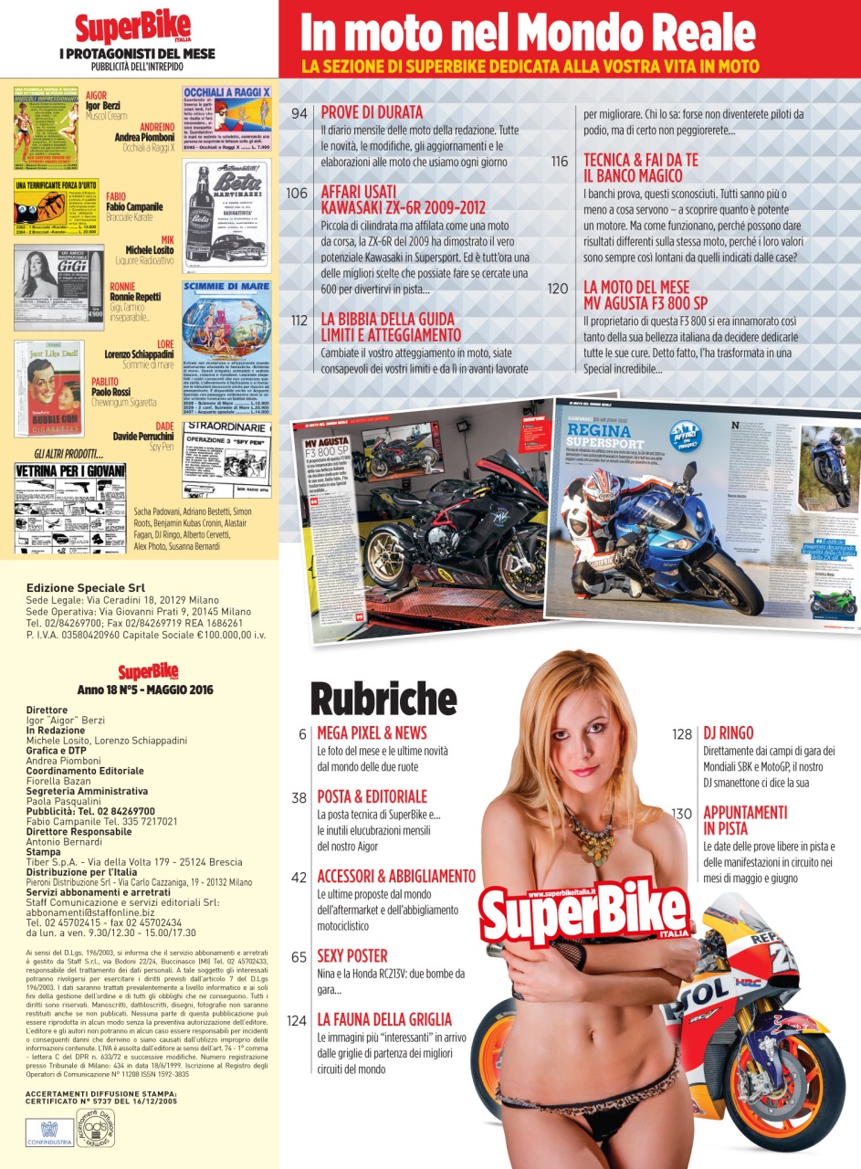 Superbike Italia Preview Pages