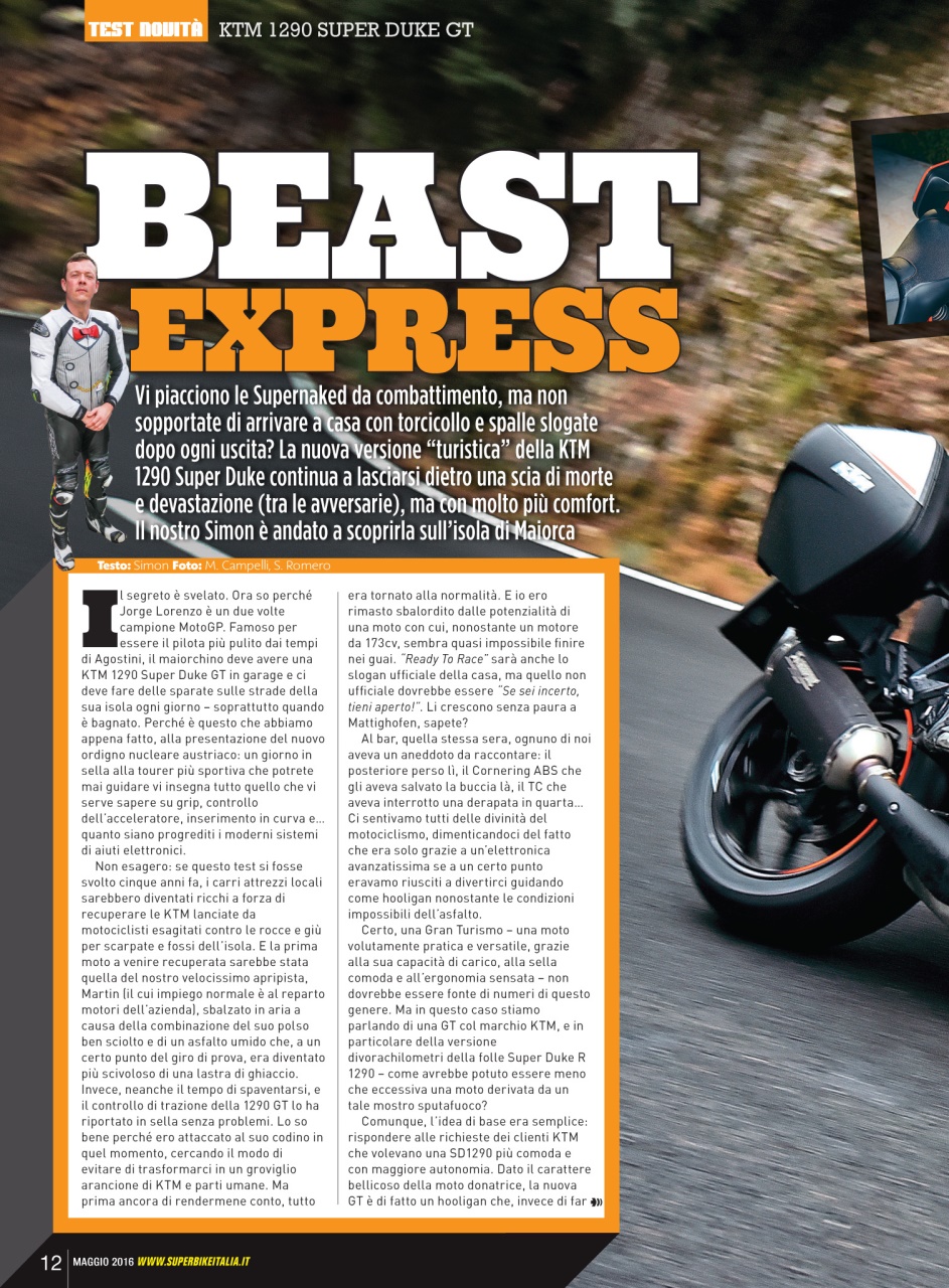 Superbike Italia Preview Pages