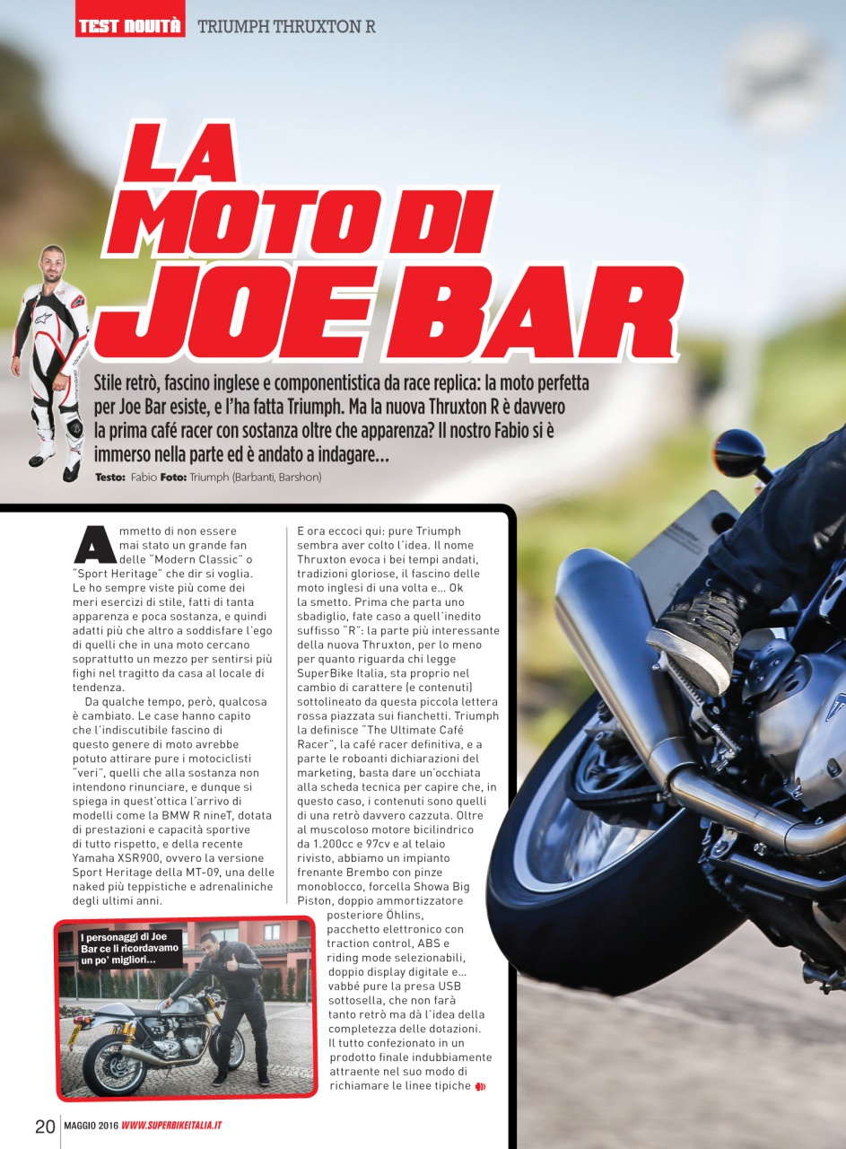 Superbike Italia Preview Pages