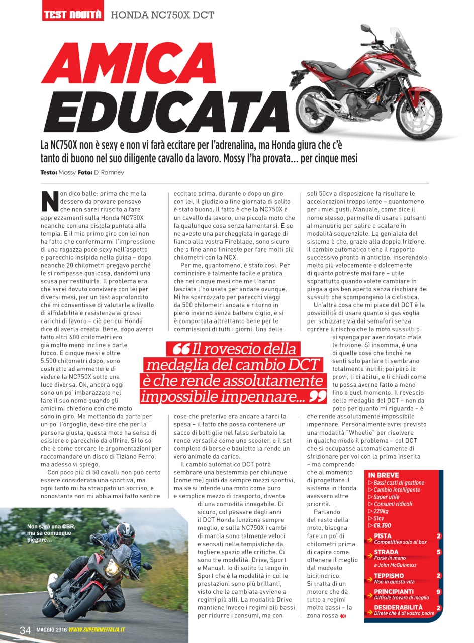 Superbike Italia Preview Pages