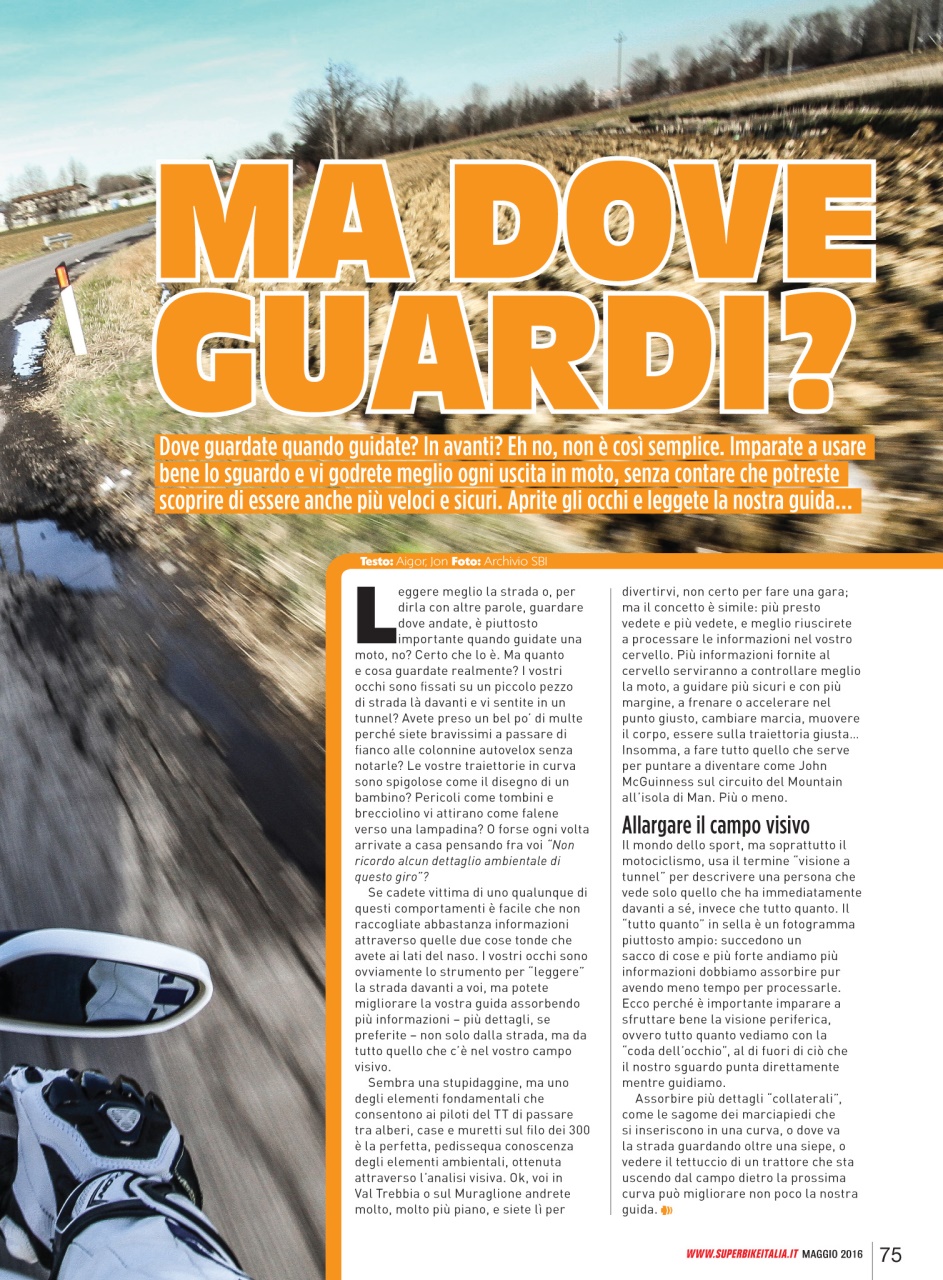 Superbike Italia Preview Pages