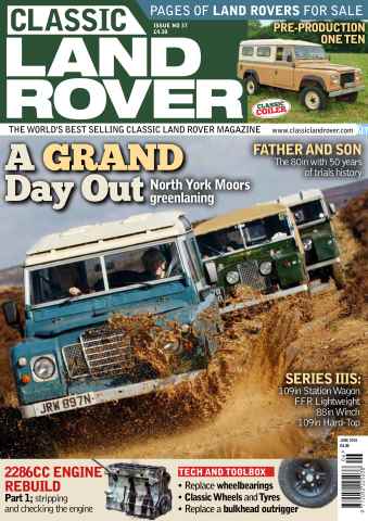 Classic Land Rover Magazine issue June 2016