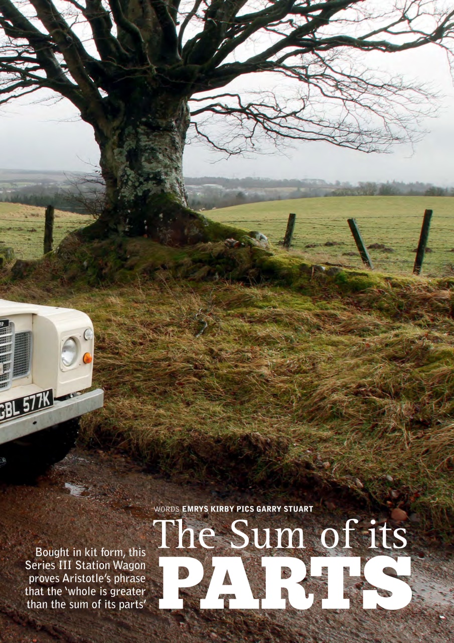 Classic Land Rover Magazine Preview Pages