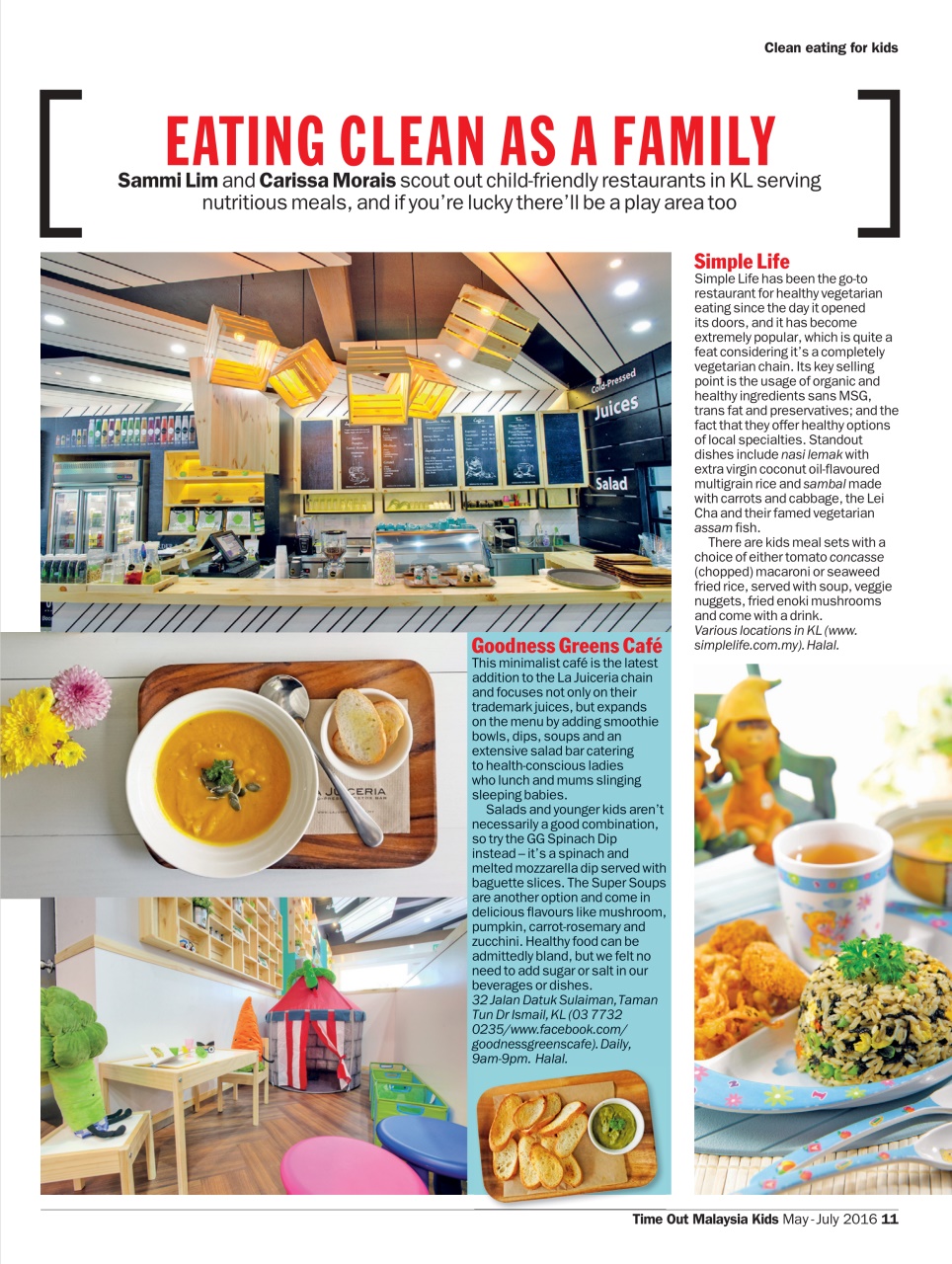 Time Out Malaysia Preview Pages