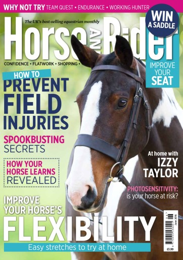 Horse&Rider Magazine - UK equestrian magazine for Horse and Rider issue 