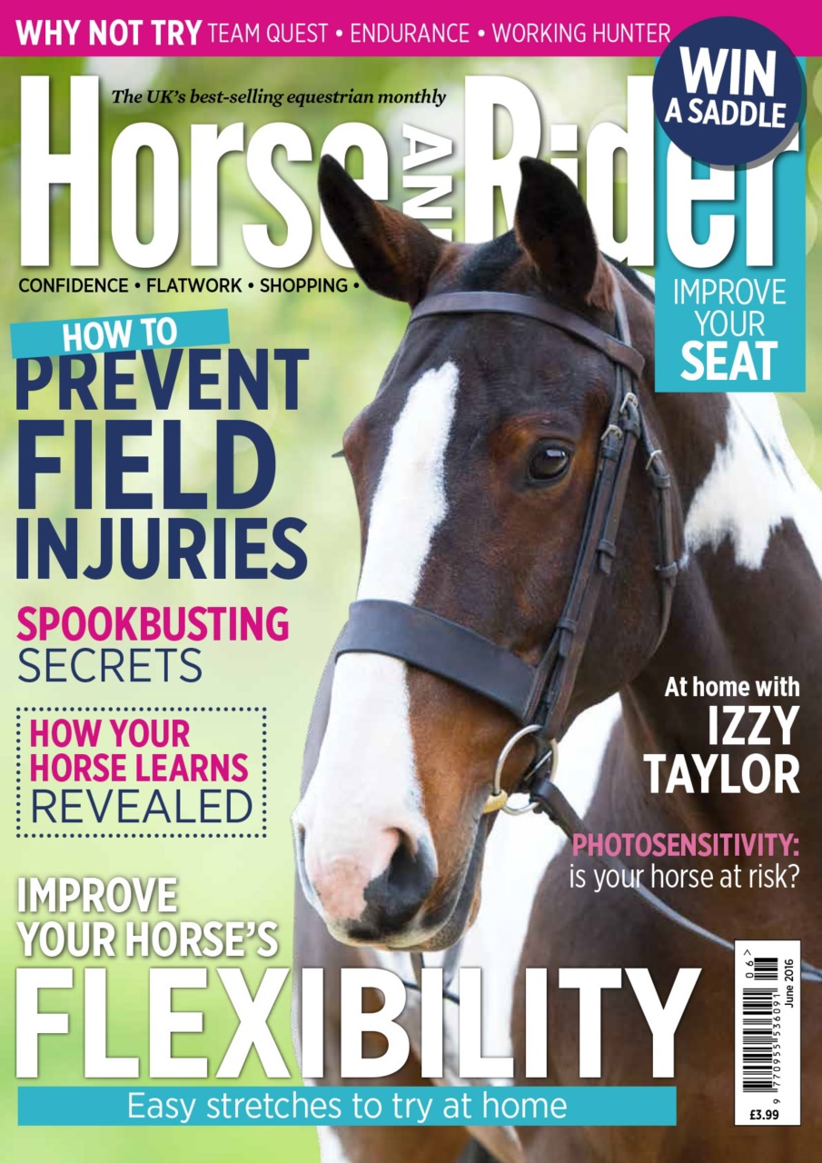 Horse&Rider Magazine - UK equestrian magazine for Horse and Rider Preview Pages