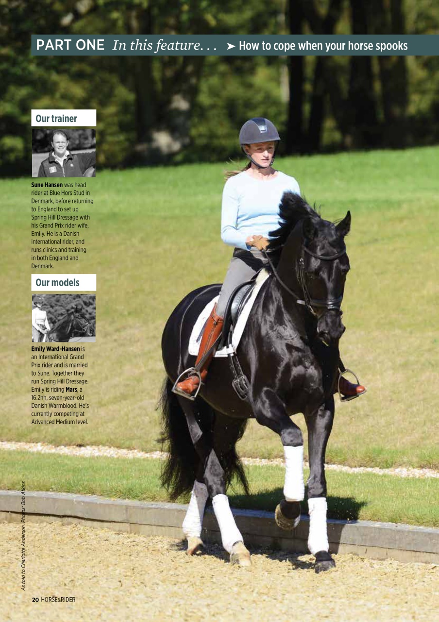Horse&Rider Magazine - UK equestrian magazine for Horse and Rider Preview Pages