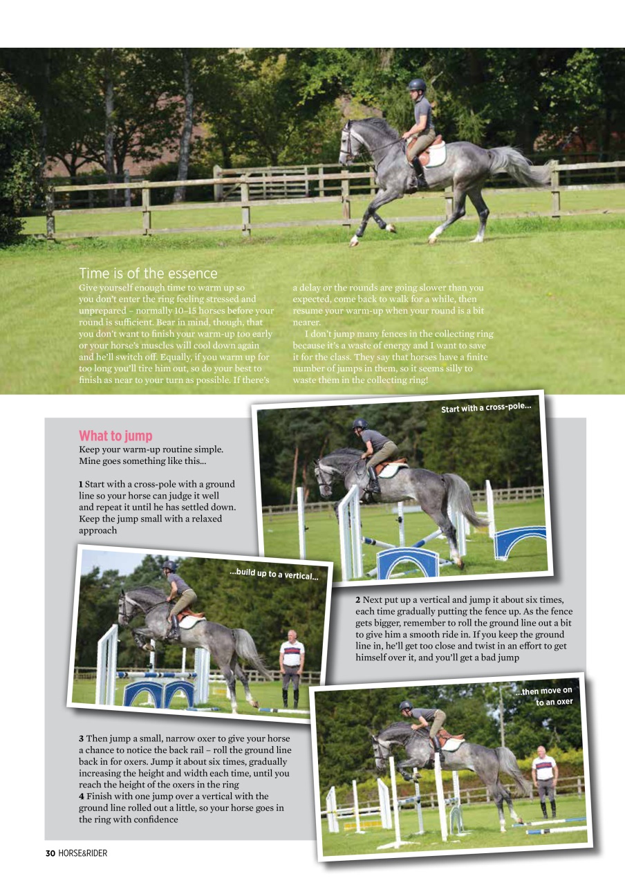 Horse&Rider Magazine - UK equestrian magazine for Horse and Rider Preview Pages
