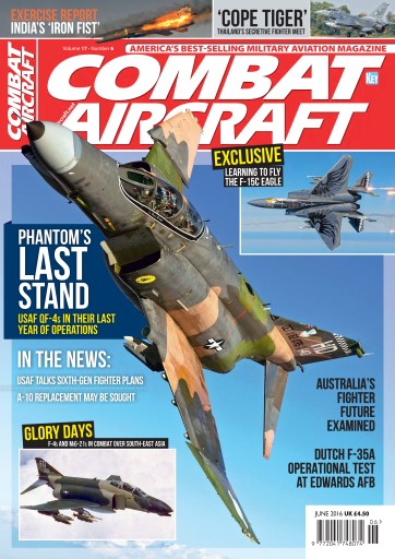 Combat Aircraft Journal issue 