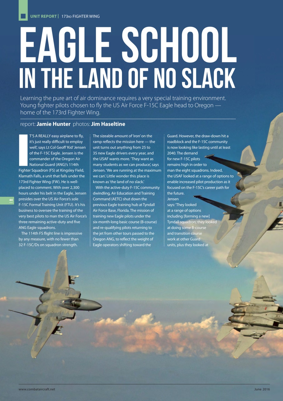 Combat Aircraft Journal Preview Pages