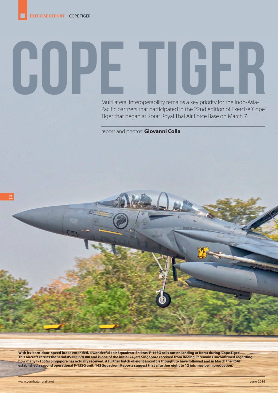 Combat Aircraft Journal Preview Pages