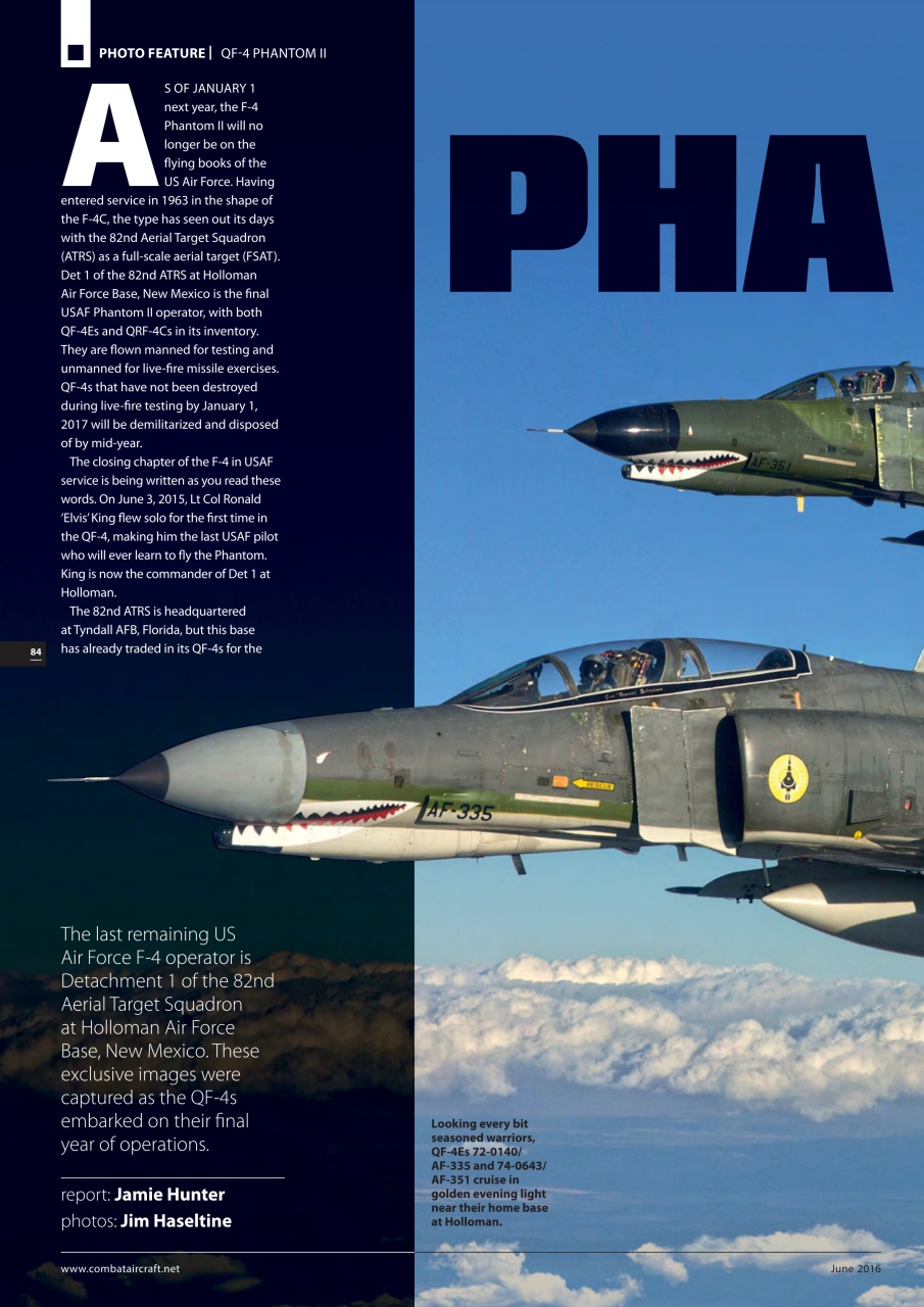 Combat Aircraft Journal Preview Pages