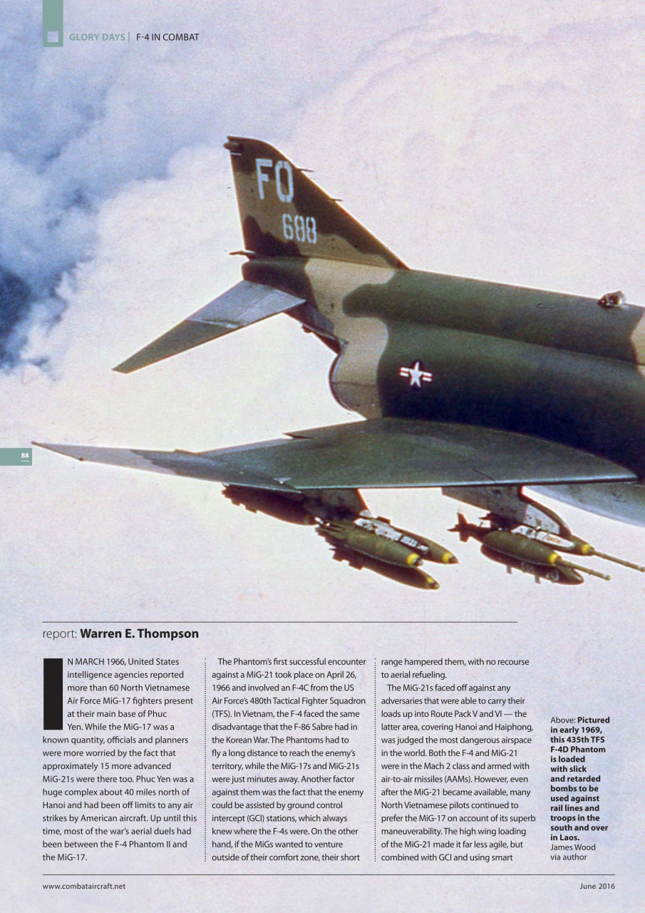 Combat Aircraft Journal Preview Pages