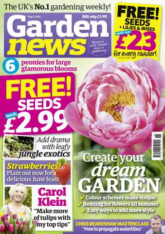 Garden News issue 7th May 2016