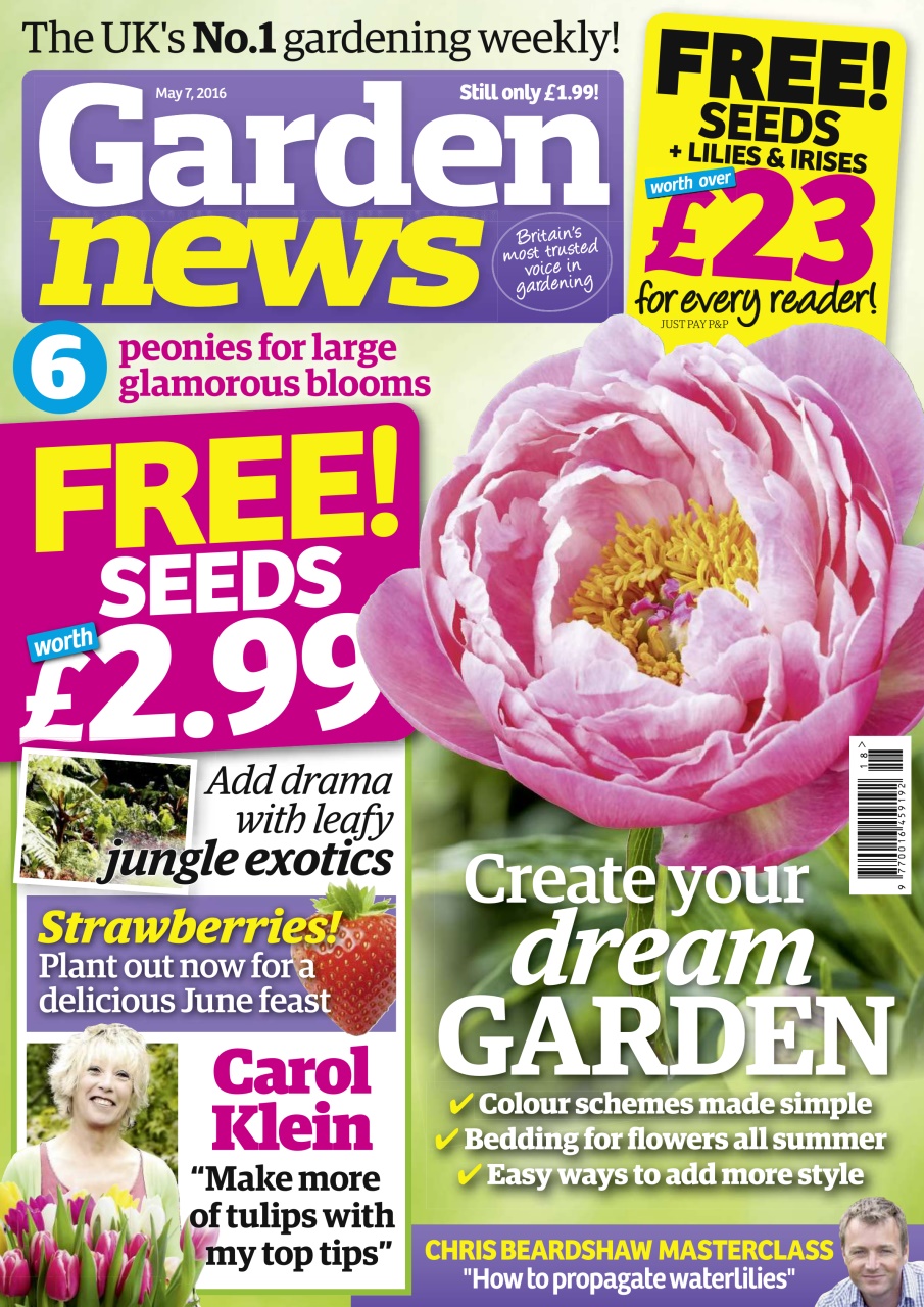 Garden News Preview Pages