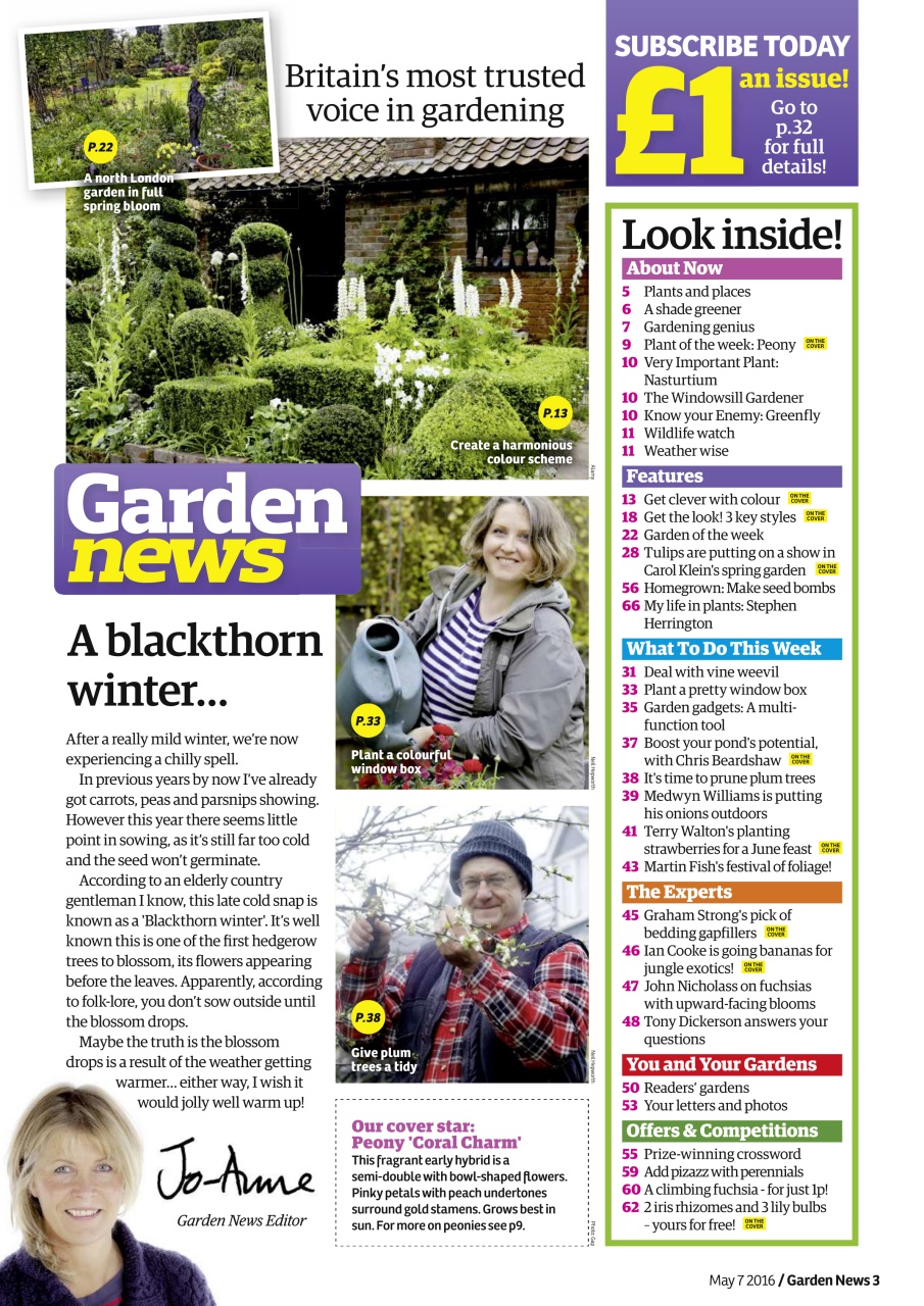 Garden News Preview Pages