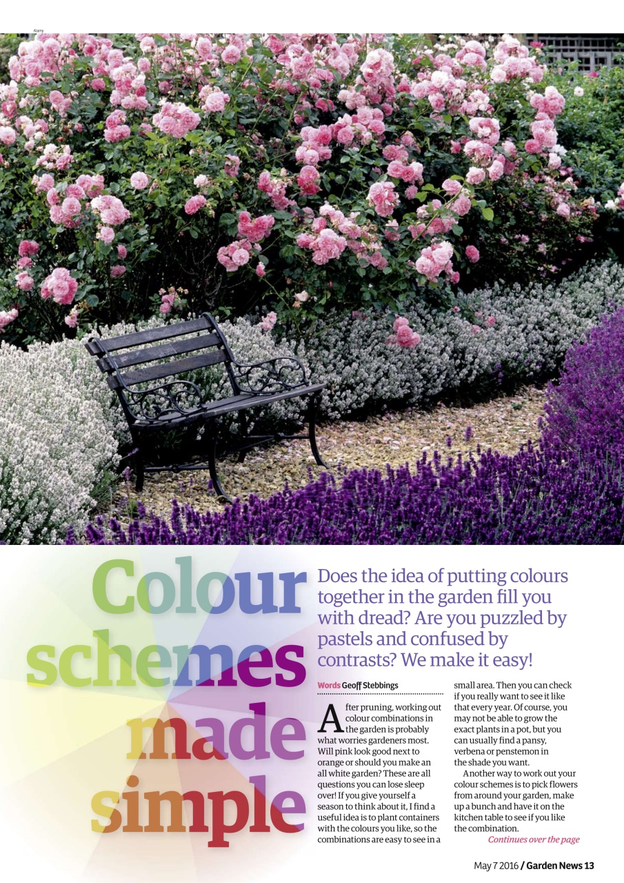 Garden News Preview Pages
