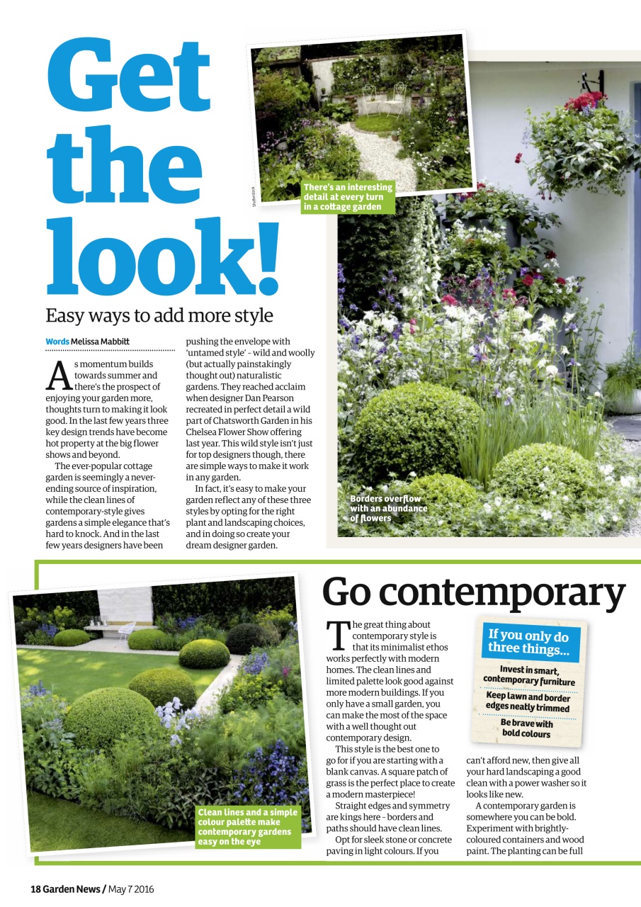 Garden News Preview Pages