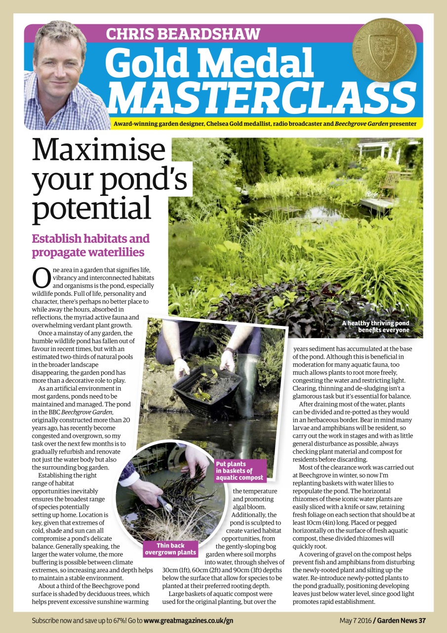 Garden News Preview Pages