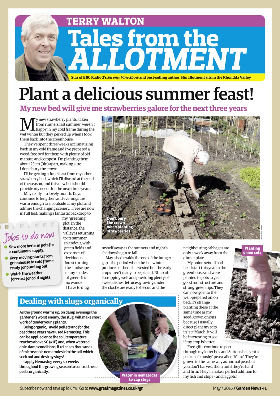 Garden News Preview Pages