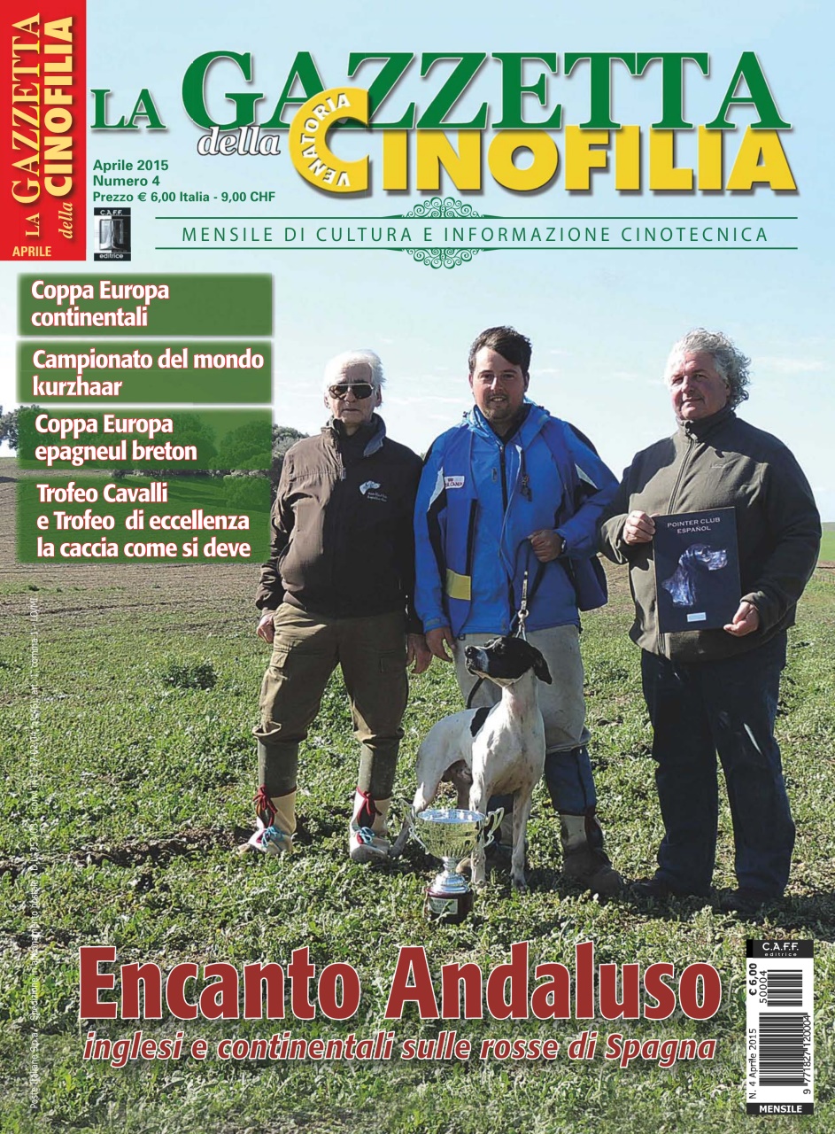 La Gazzetta Della Cinofilia Venatoria Preview Pages