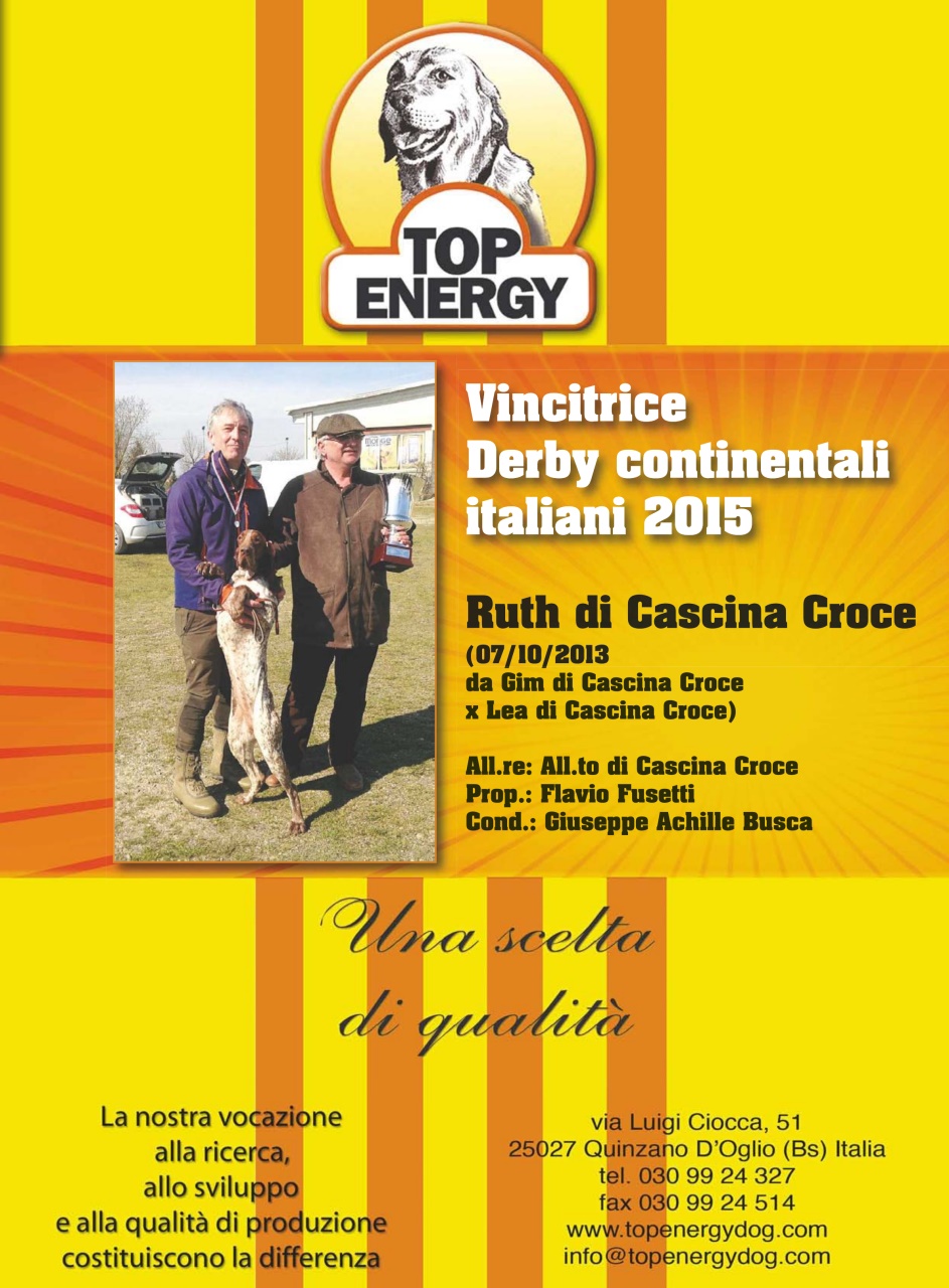La Gazzetta Della Cinofilia Venatoria Preview Pages
