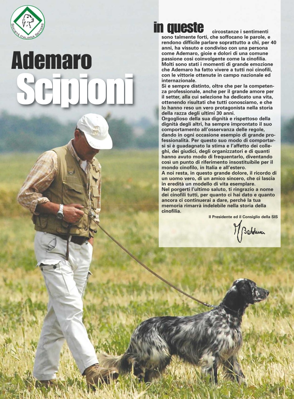 La Gazzetta Della Cinofilia Venatoria Preview Pages