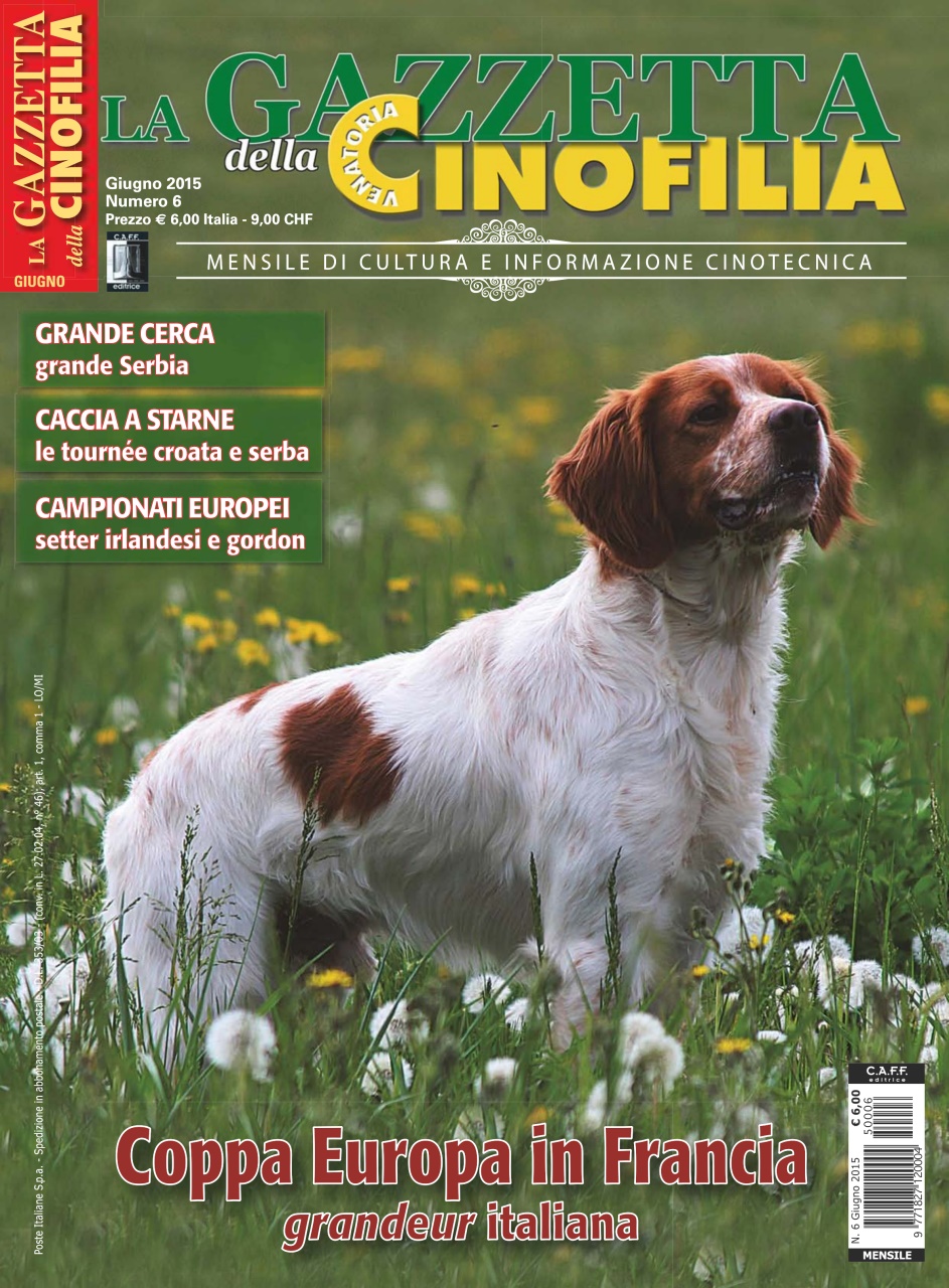 La Gazzetta Della Cinofilia Venatoria Preview Pages