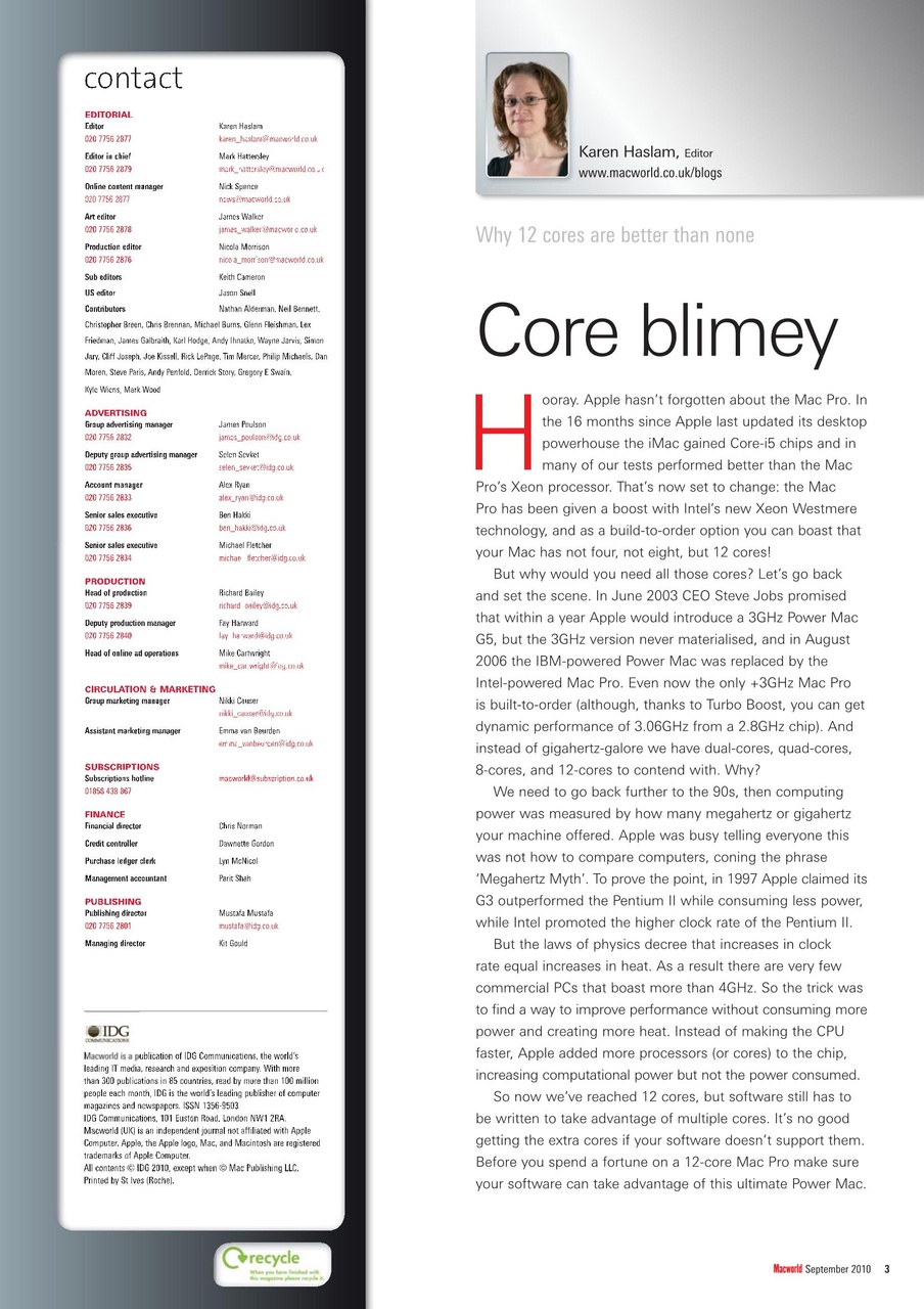 Macworld Preview Pages