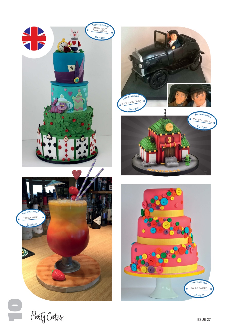 Cake Craft Guides Preview Pages
