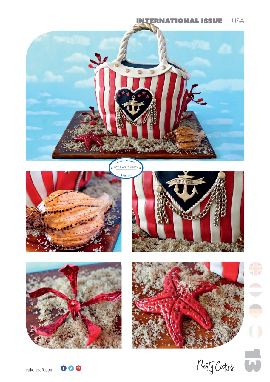 Cake Craft Guides Preview Pages