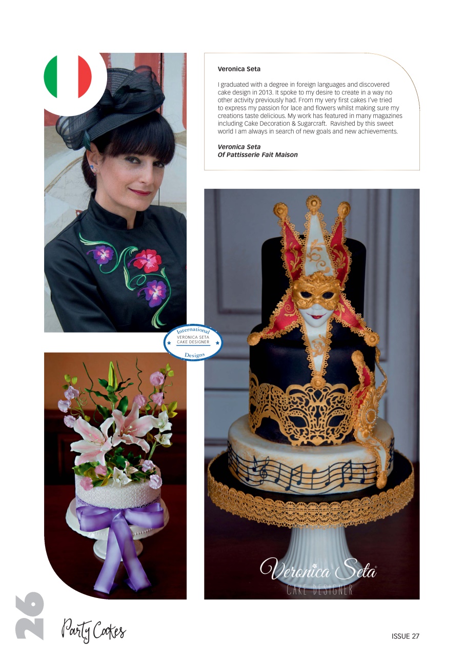 Cake Craft Guides Preview Pages