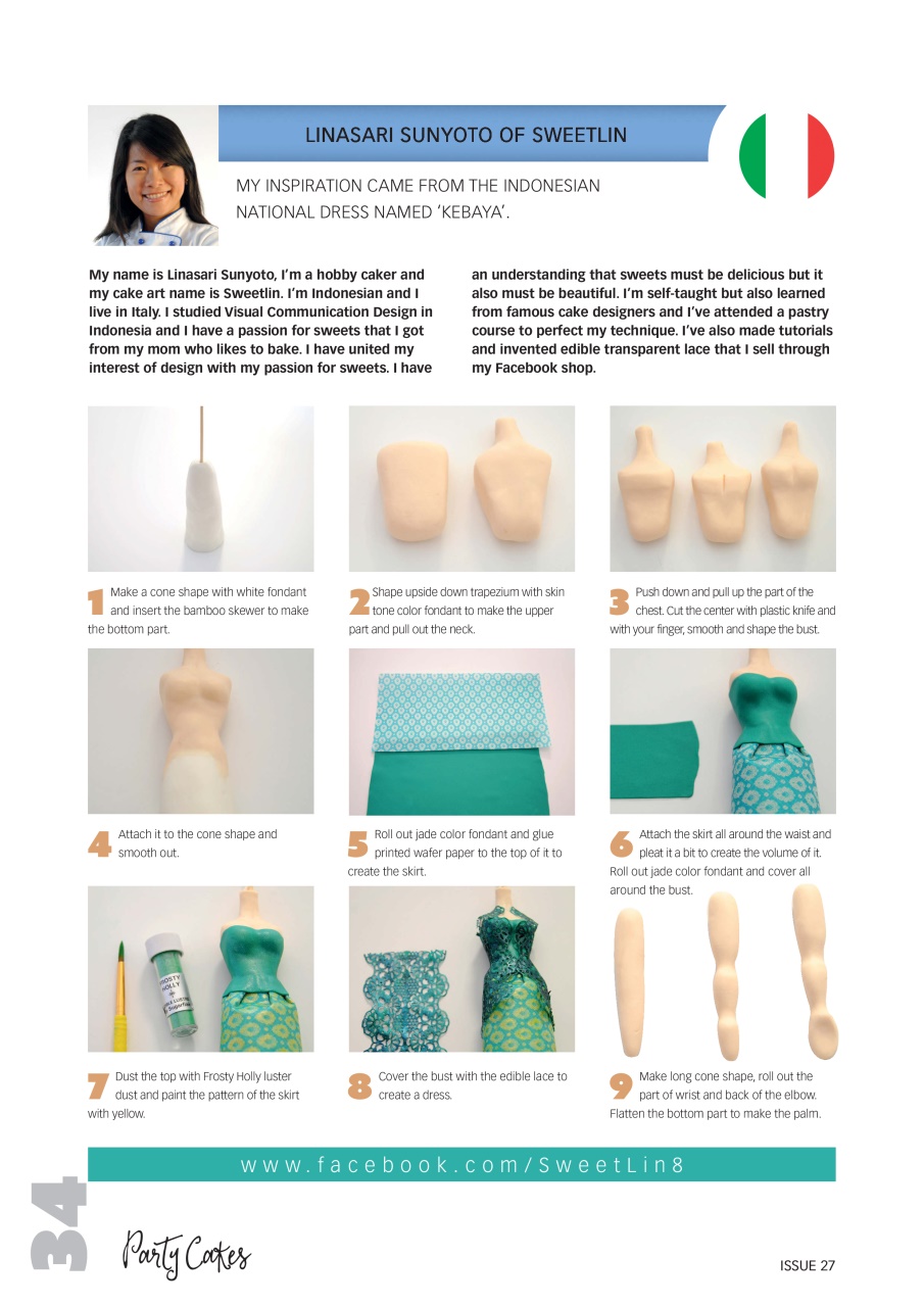 Cake Craft Guides Preview Pages