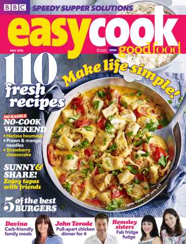 Easy Cook Magazine issue 92